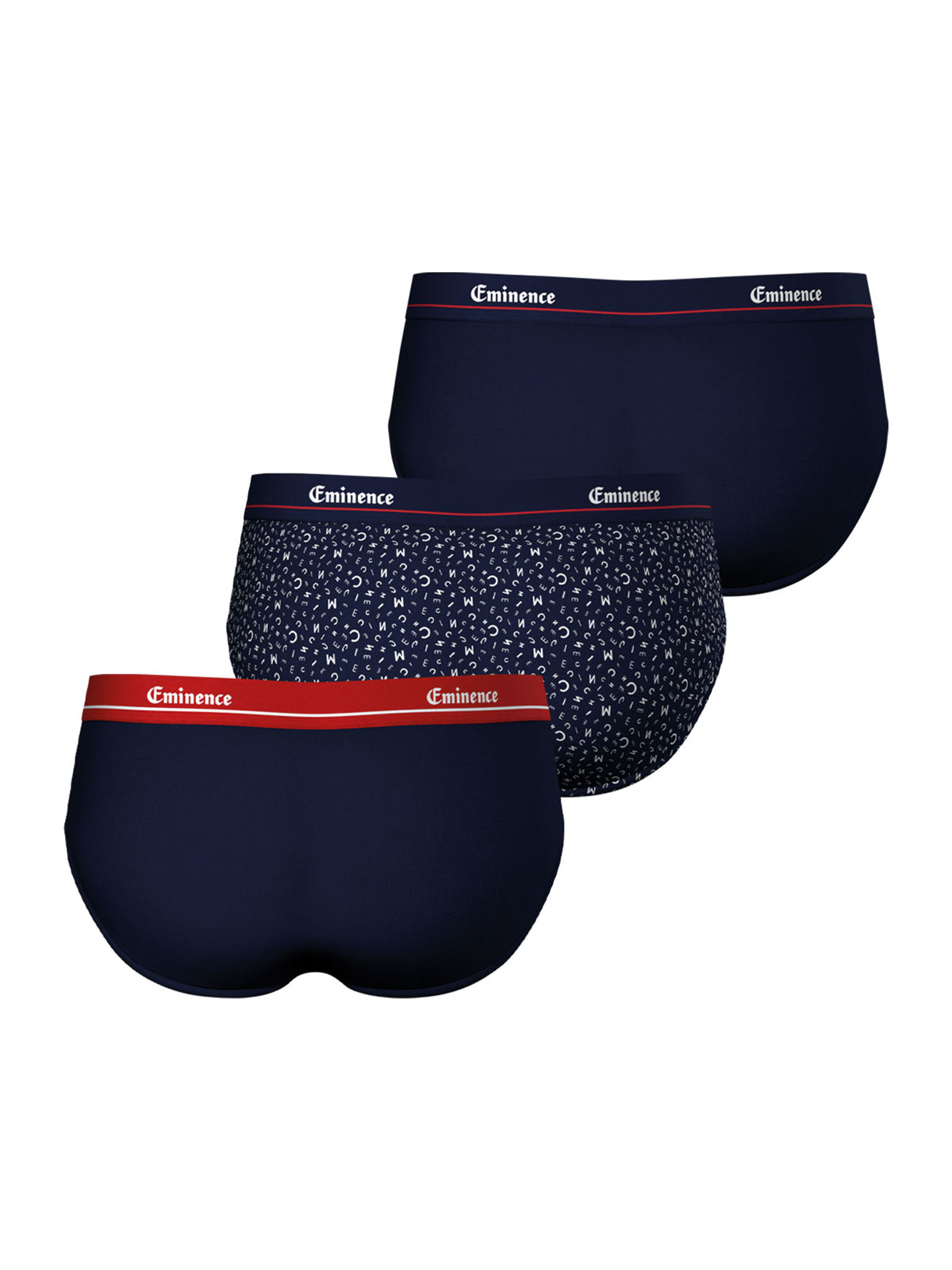 Lot de 3 slips homme Chic