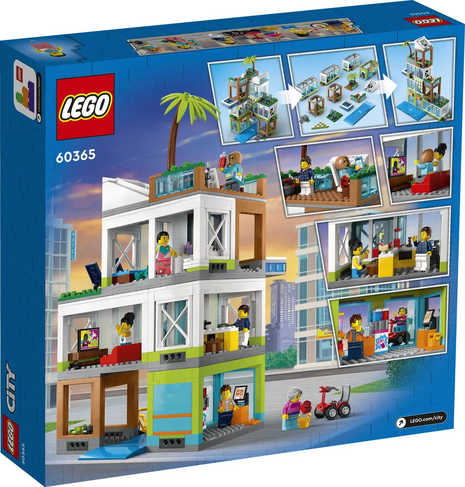 LEGO®CITY 60365 - L’IMMEUBLE D’HABITATION