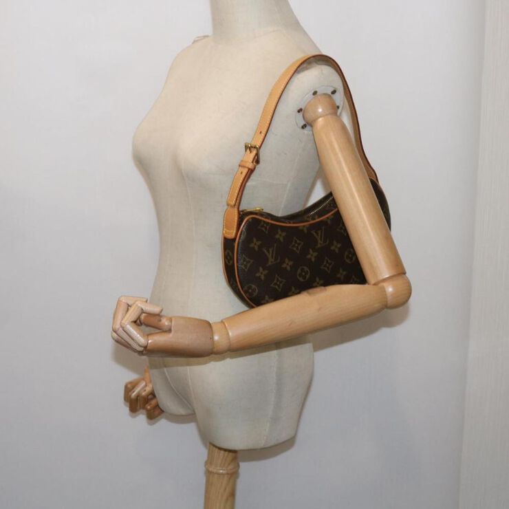 Louis Vuitton Vintage Louis Vuitton Croissant Brown