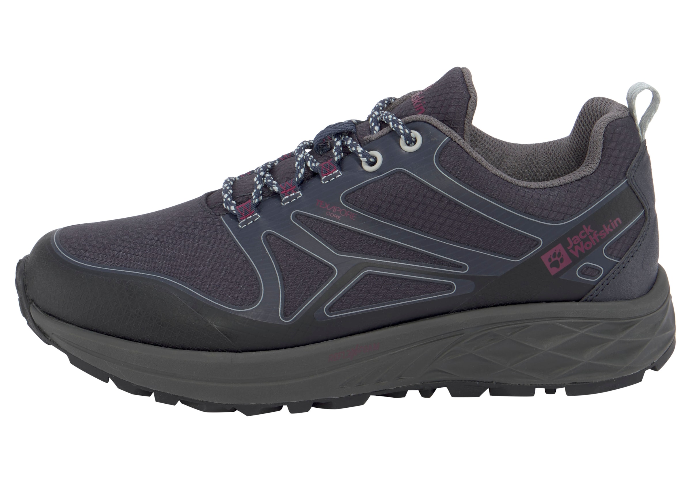 Jack Wolfskin Walkingschuh »ROCKET HIKER 2 TEXAPORE«  wasserdichter Wanderschuh für Outdoor-Aktivitäten