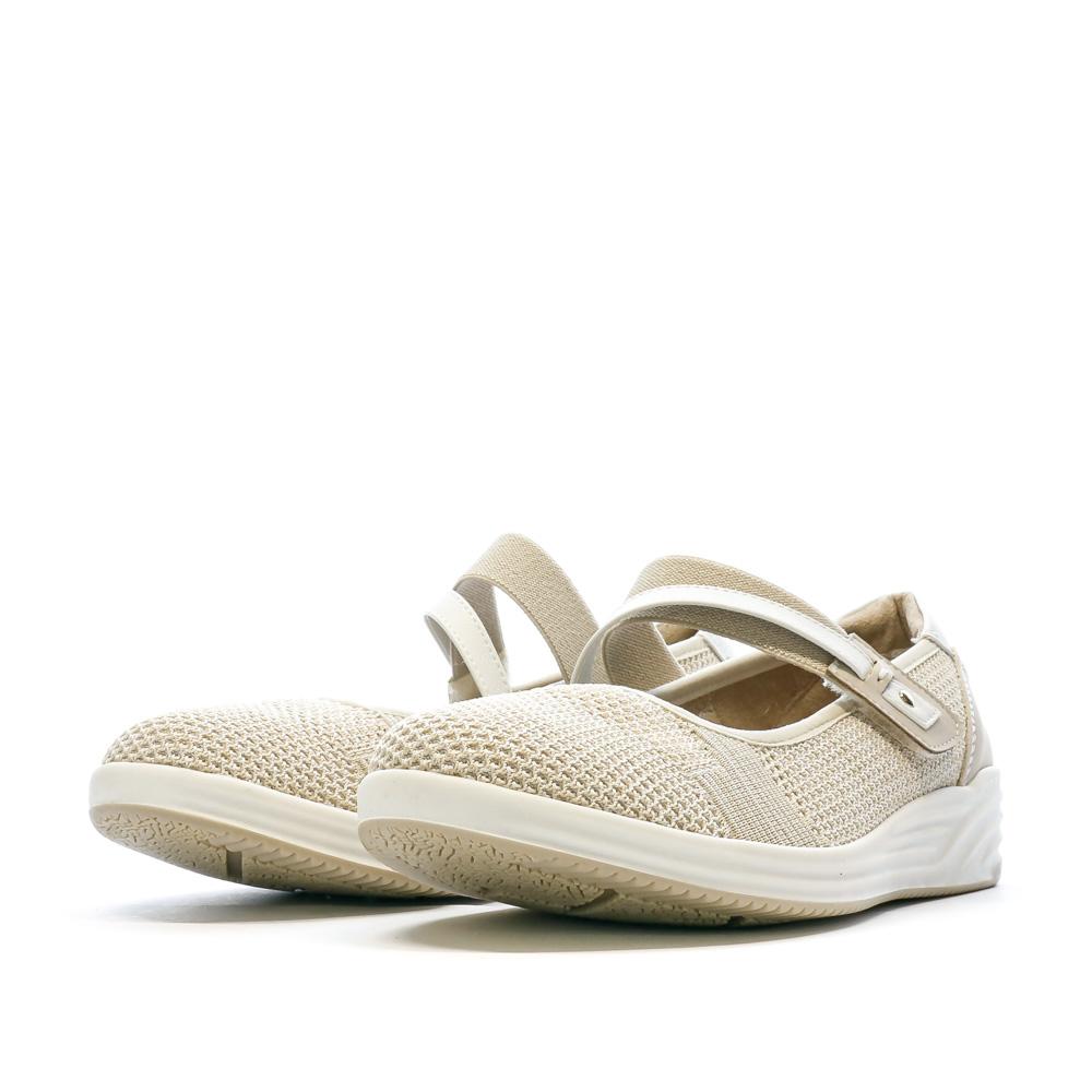 Relife Chaussures de ville Écru Femme Haol Llyod