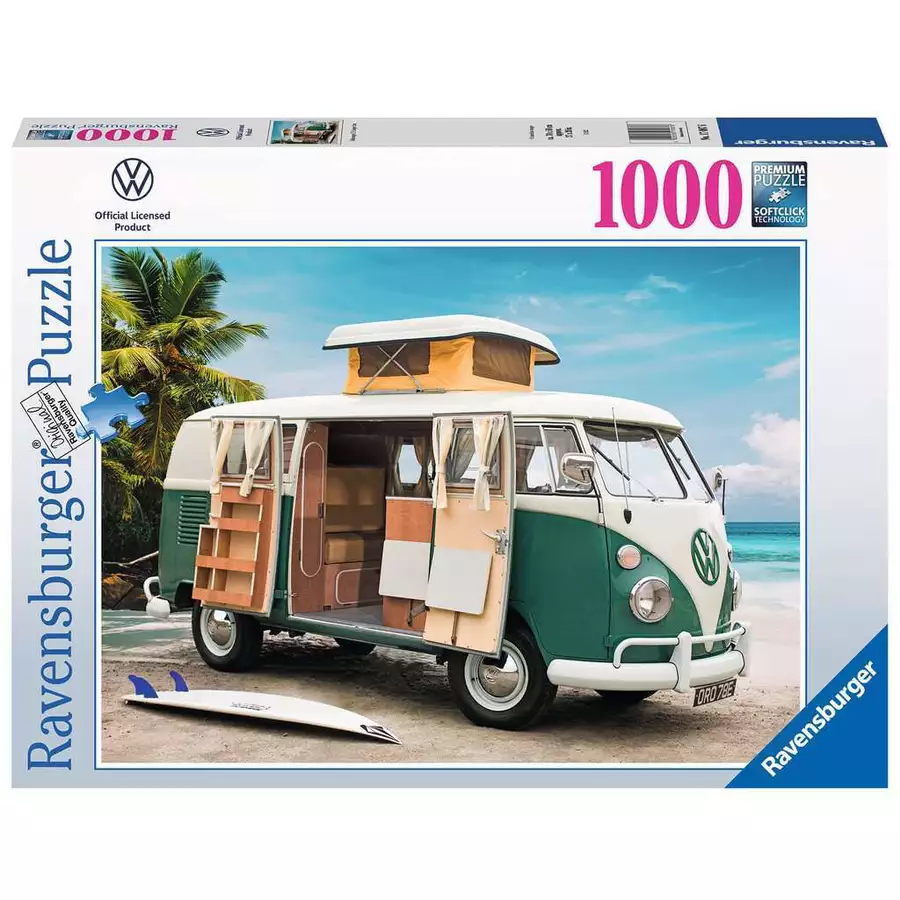 Ravensburger Volkswagen T1 Camper Van bunt