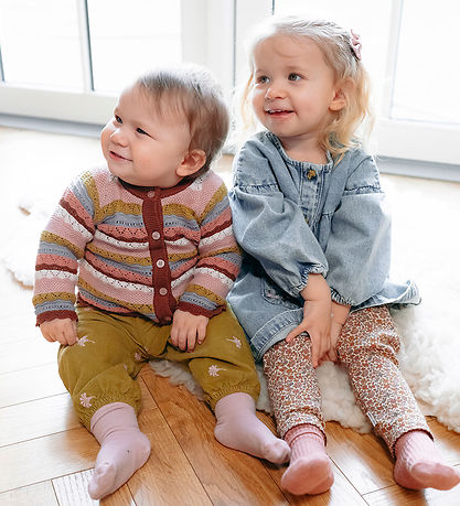 Hust and Claire Cardigan - Strik - Carren - Dusty Rose m. Hulm?n