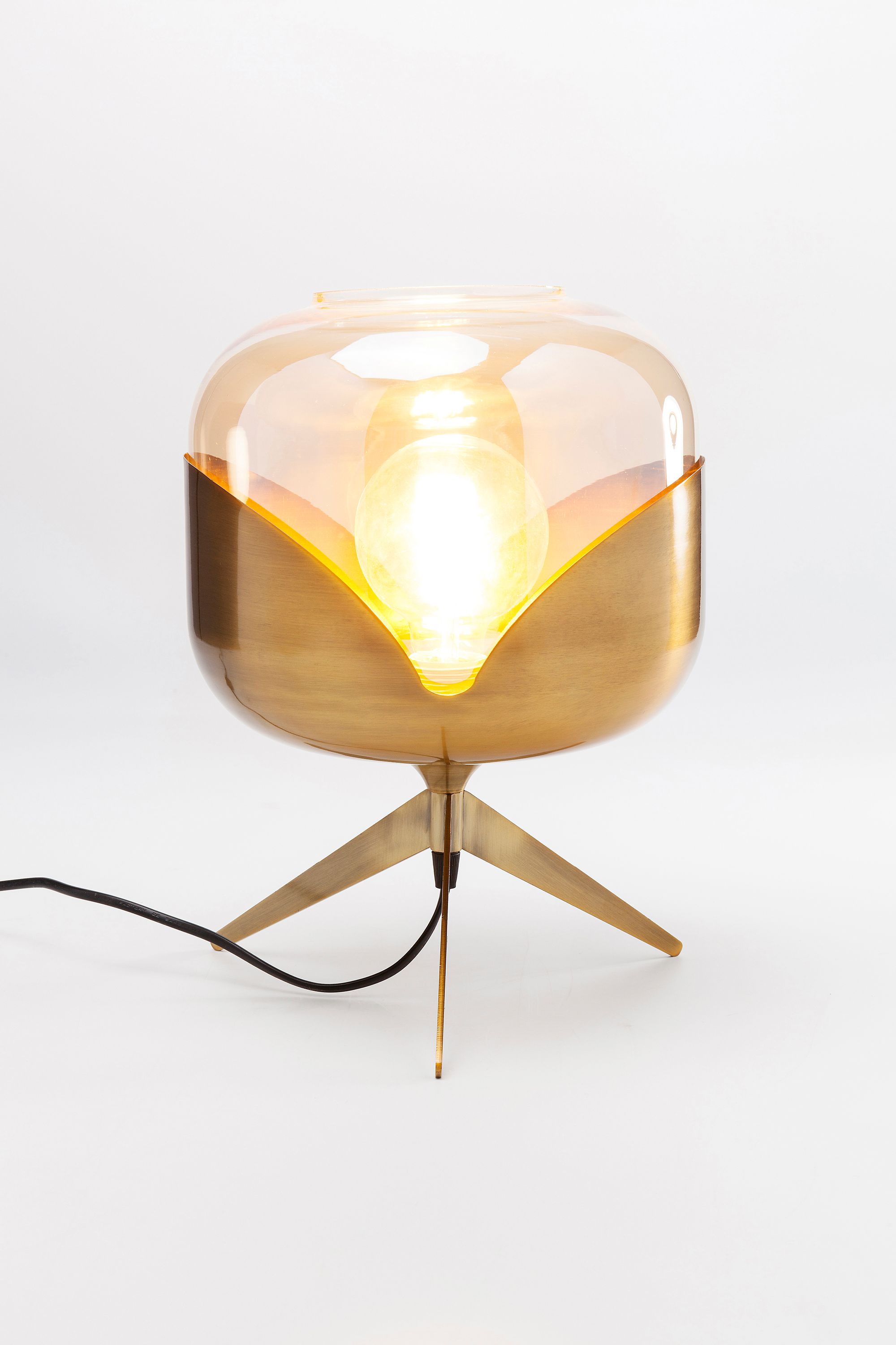 Tischleuchte Golden GobletBall