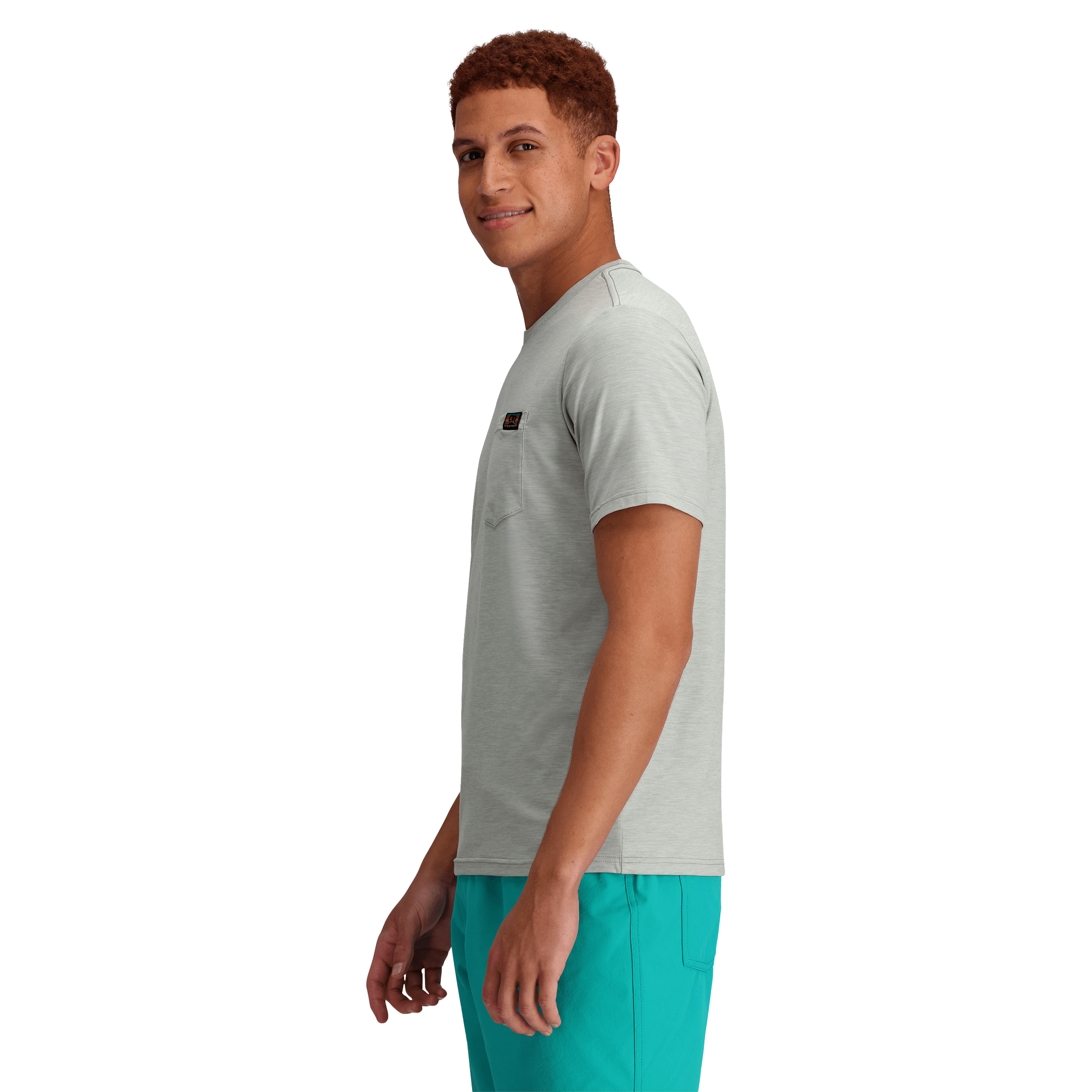 Outdoor Research Essential Pocket T-Shirt - Herre - Fritid og bomull