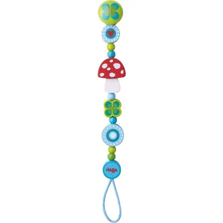 HABA 2662 Schnullerkette Glücksbringer