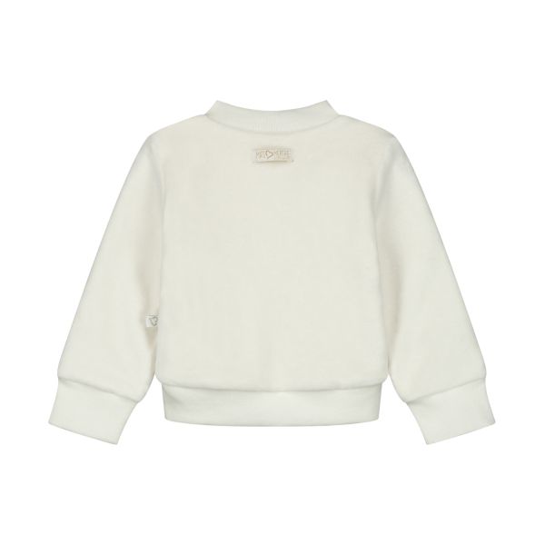 Mats & Merthe Mees Vest Off White 1 Mnd