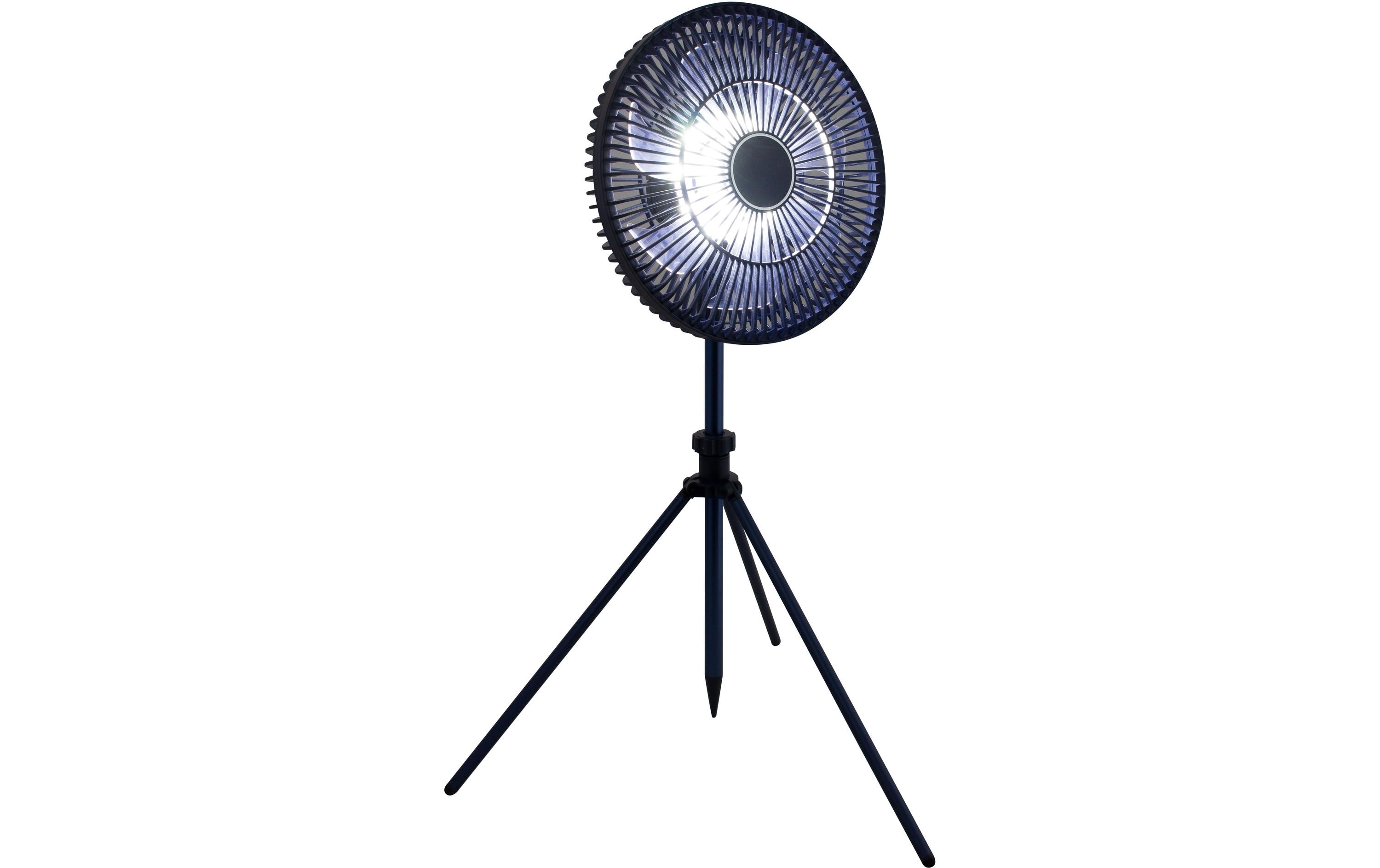 Wiederaufladbarer Ventilator MarineblauVentilator
