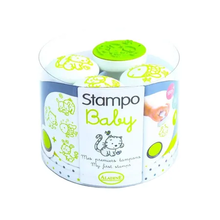 Aladine Stampo Baby Haustiere Stempelset