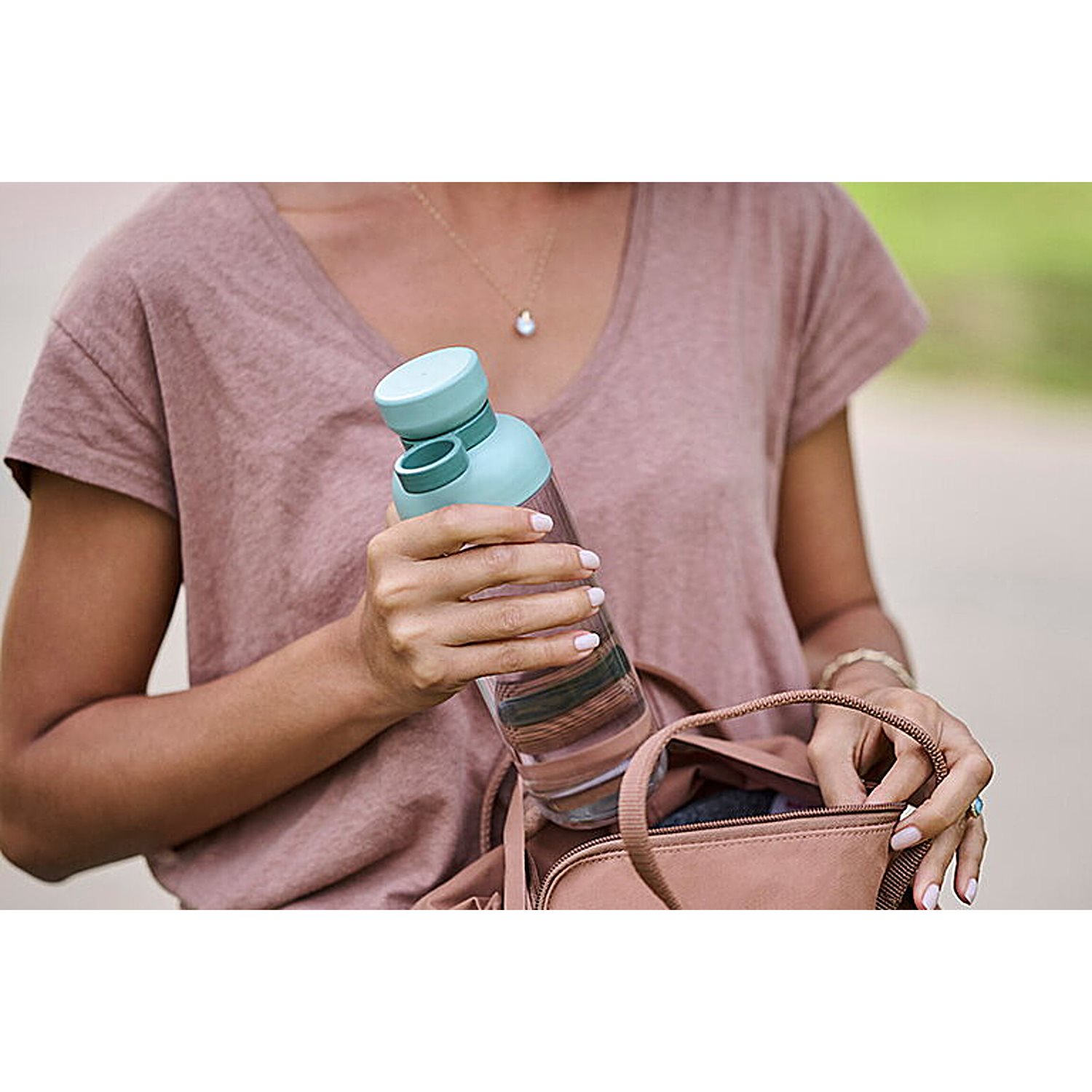 Mepal Vita Water Bottle 500 ML nordic sage