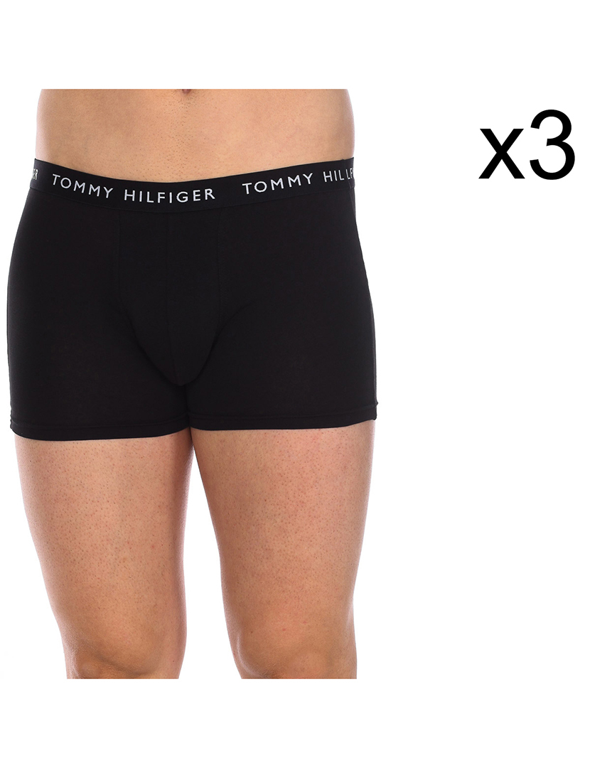 Pack 3 Boxers Men Black