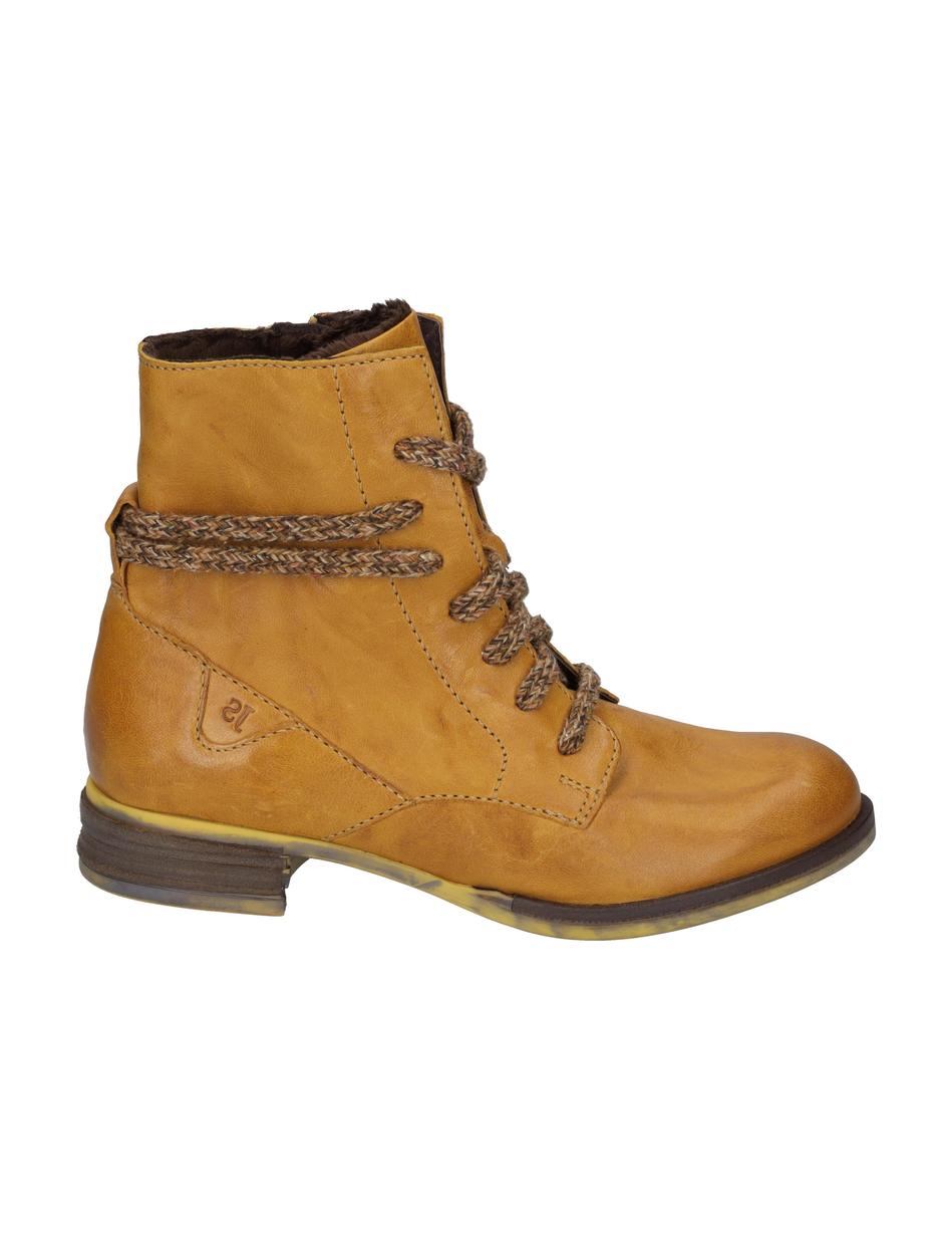 Stiefelette Sanja 18, safran