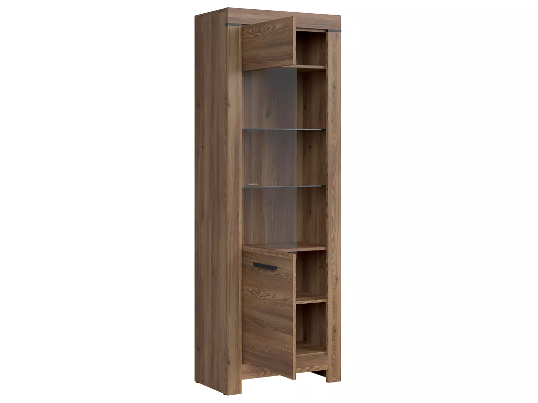 Vitrine 2 portes Adam Bois