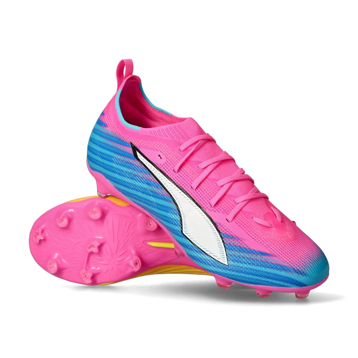 Chuteira Puma Ultra 6 Pro FG/AG Criança