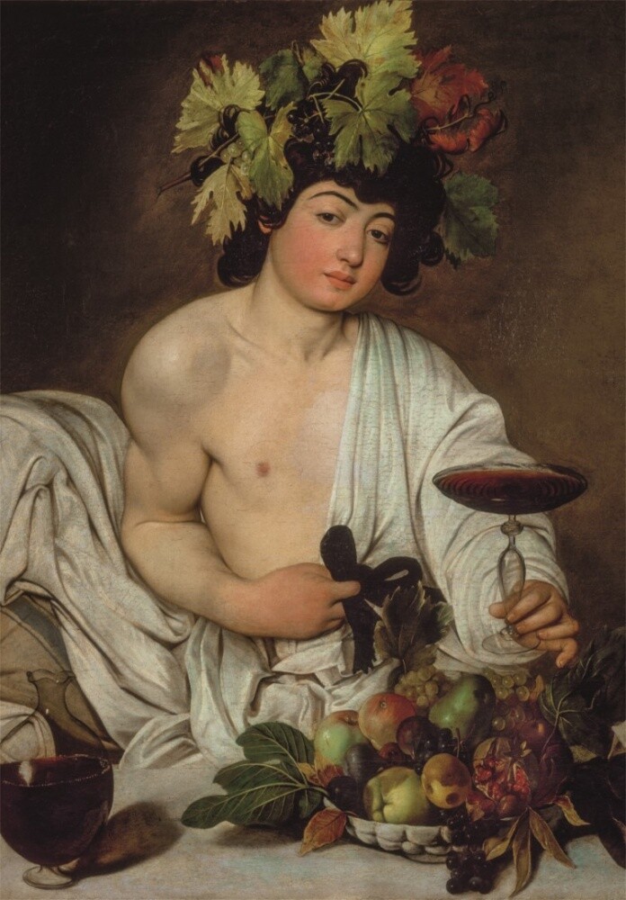 Clementoni Puslespil - Caravaggio Tiziano - Museum - 1000 Brikker