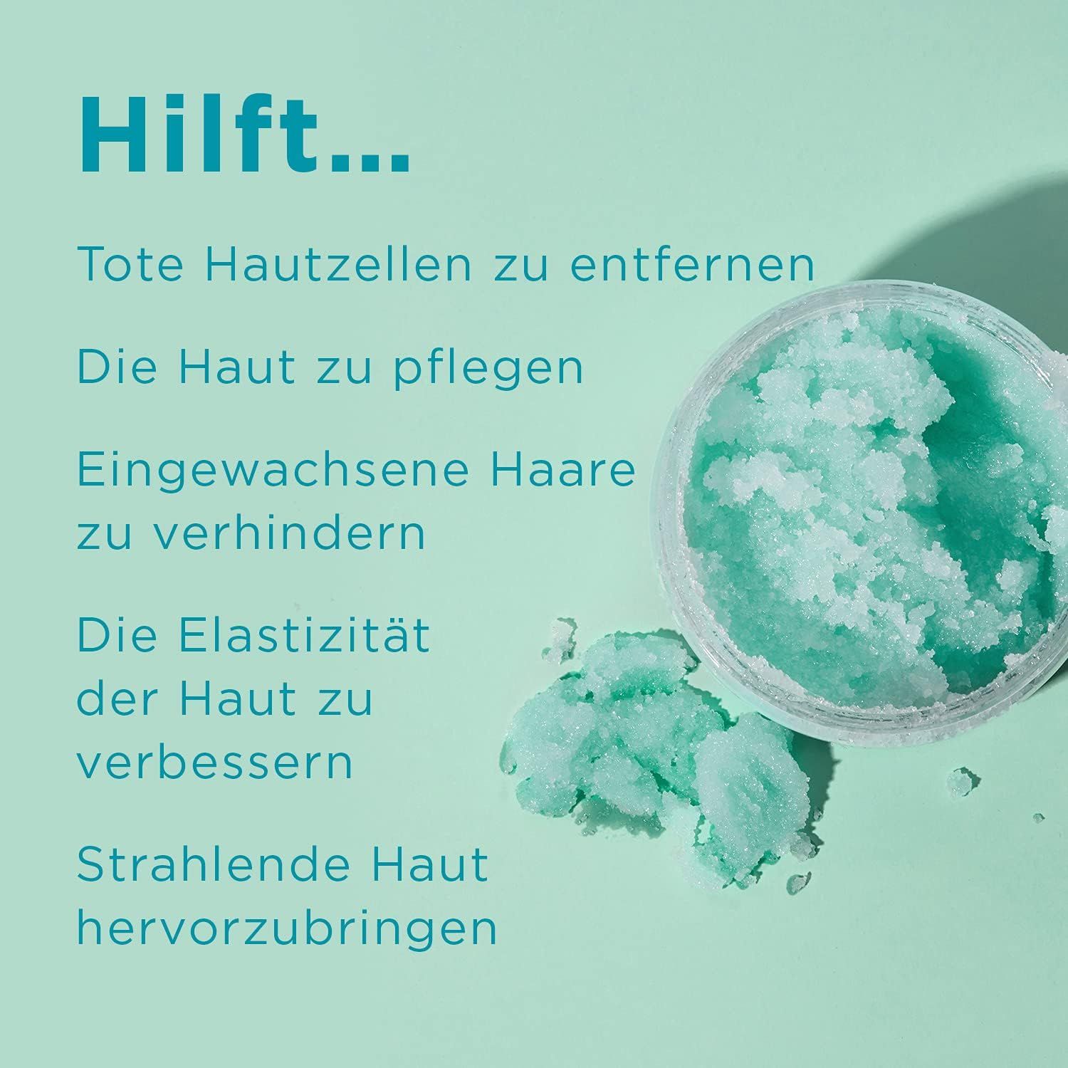 PraNaturals Erfrischendes Körperpeeling Body Scrub aus dem Toten Meer
