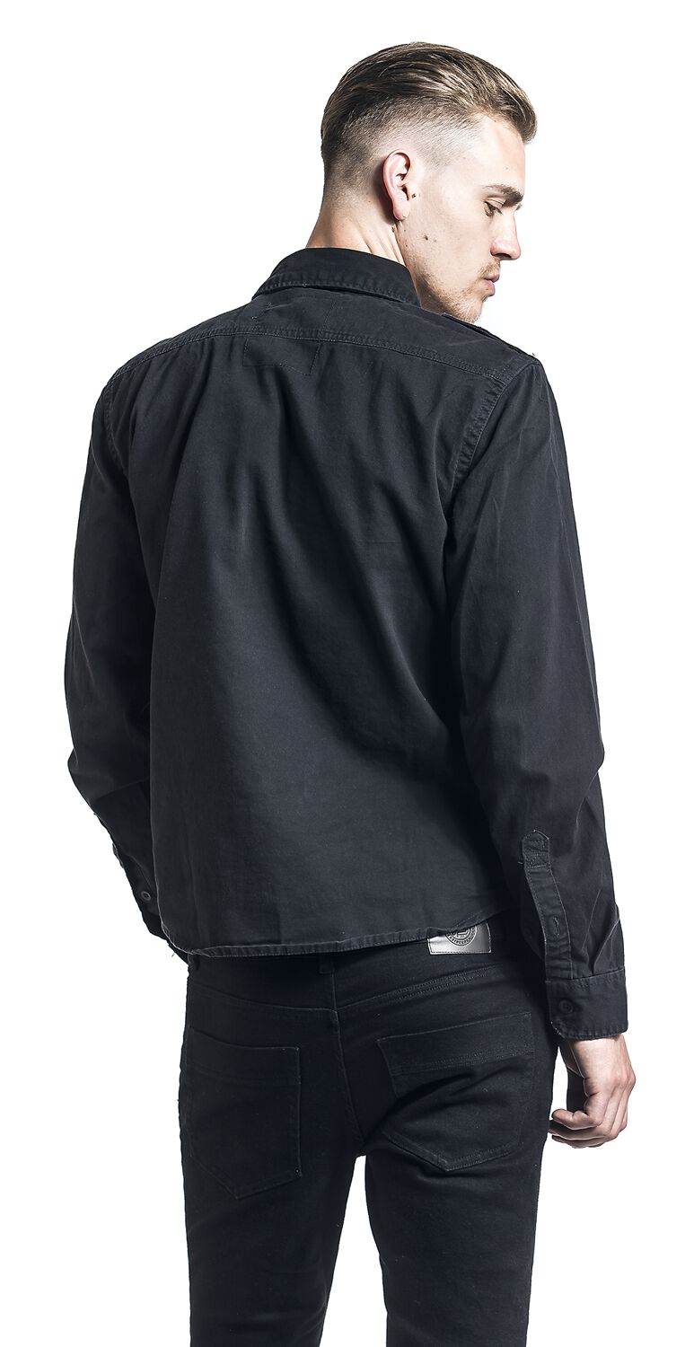 Chemise vintage | Brandit Chemise manches longues