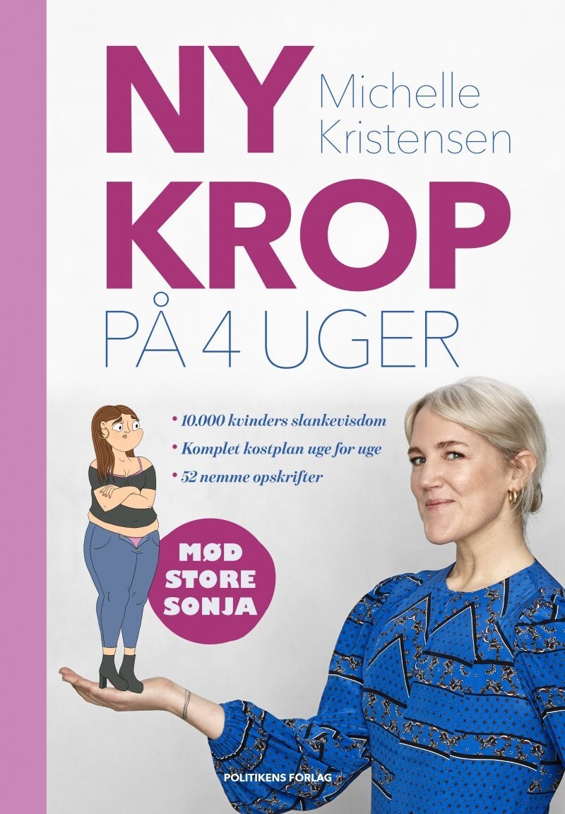 Ny Krop På 4 Uger - Michelle Kristensen - Bog