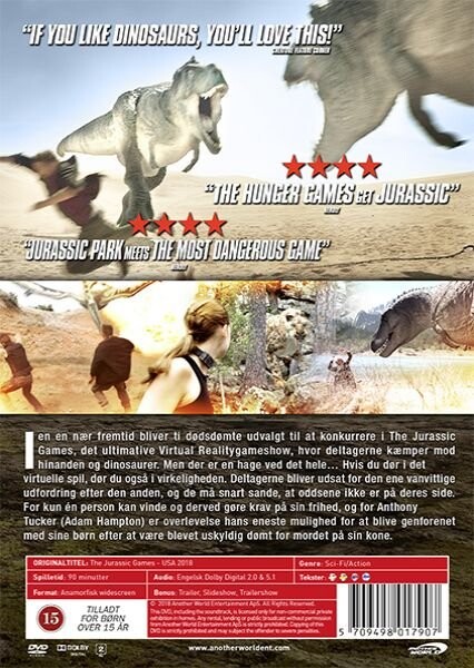 The Jurassic Games - DVD