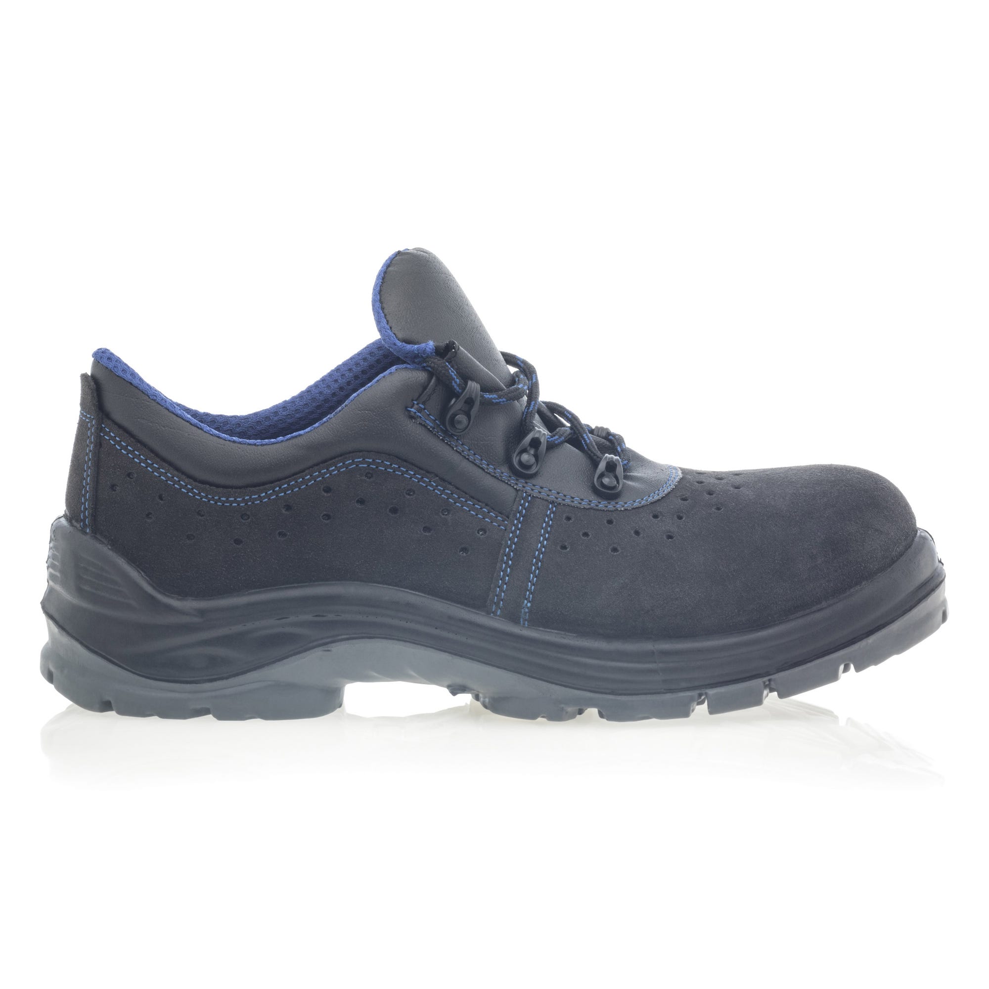 Chaussures professionnelles Homme en cuir noir