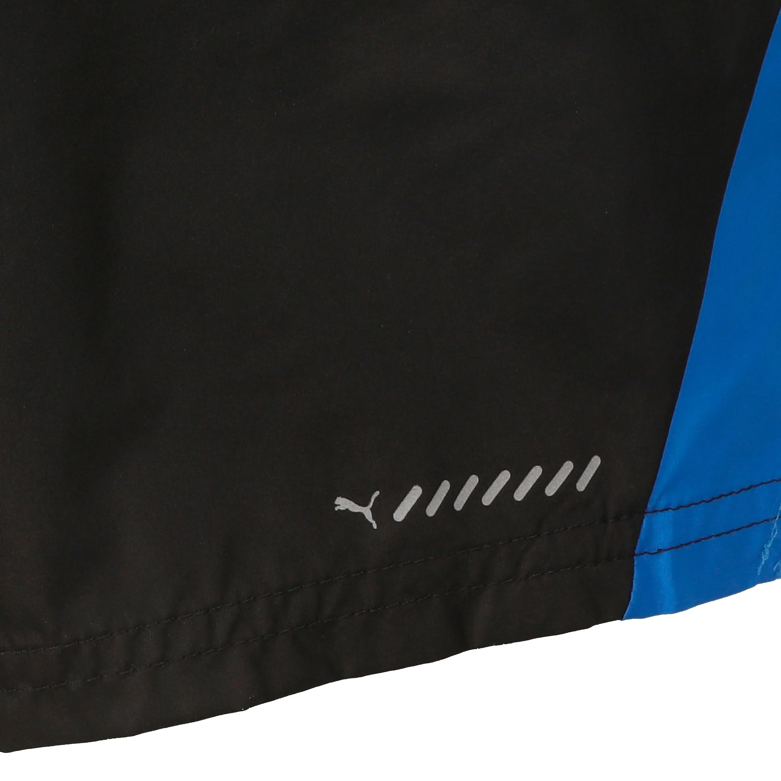 Puma Run 5in Shorts Hommes - Noir , Bleu