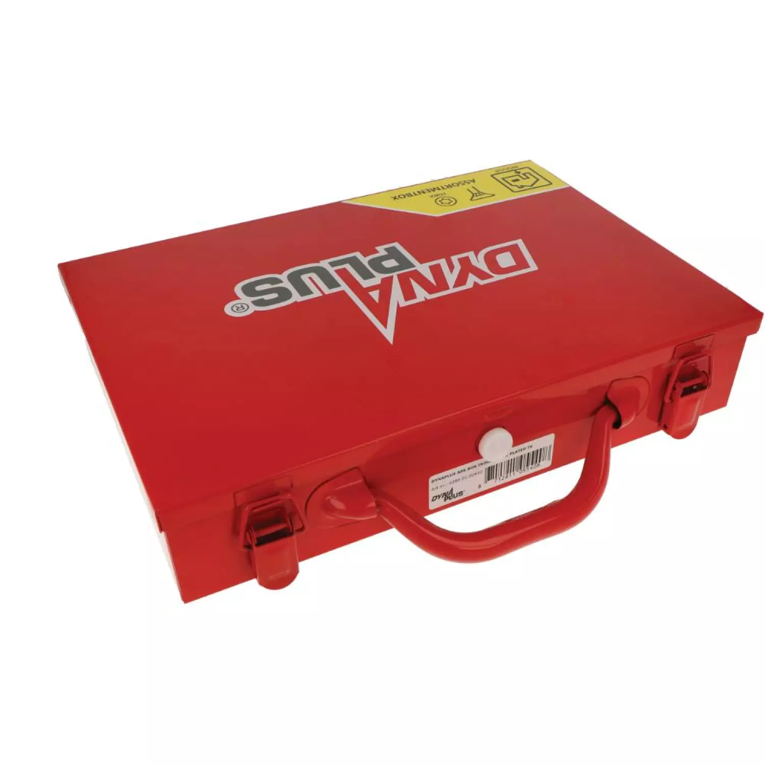Dynaplus 0289.01.00410 1600-delige Spaanplaatschroevenset - Indoor - Verzinkt - Torx