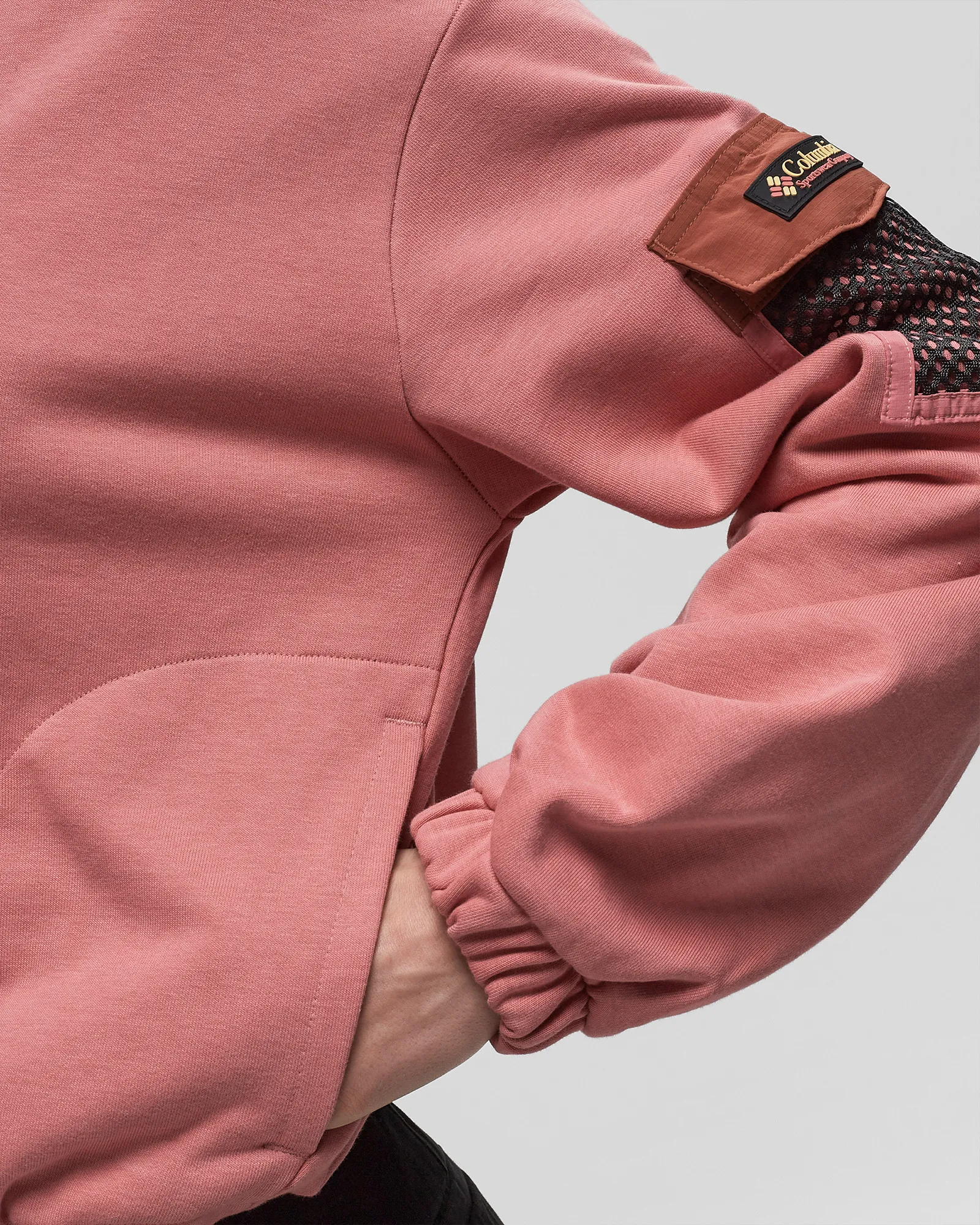 Columbia Painted Peak Cropped Fleece