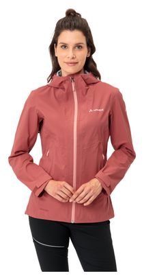 Veste Imperméable Femme Vaude Croz 3L III Rouge