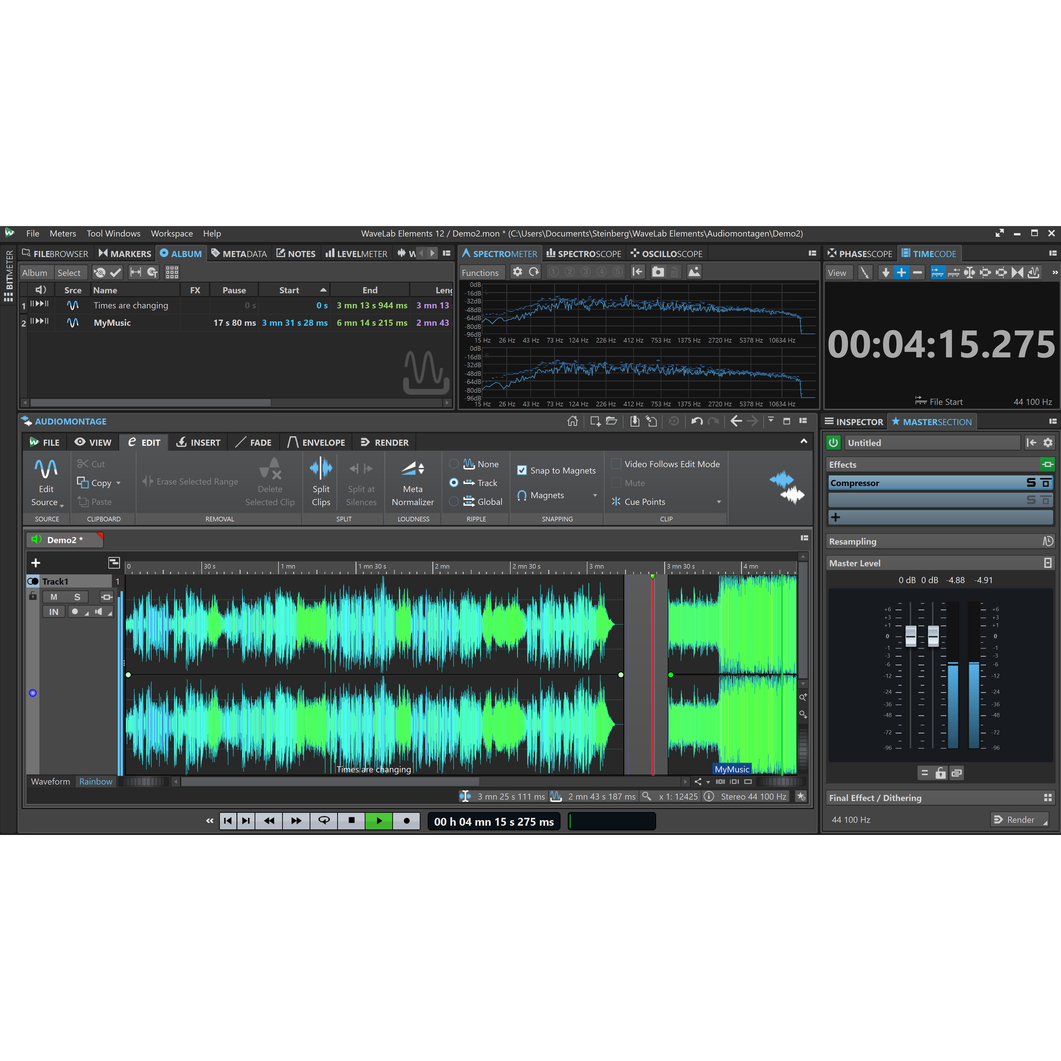 Steinberg Wavelab Elements 12 (download)