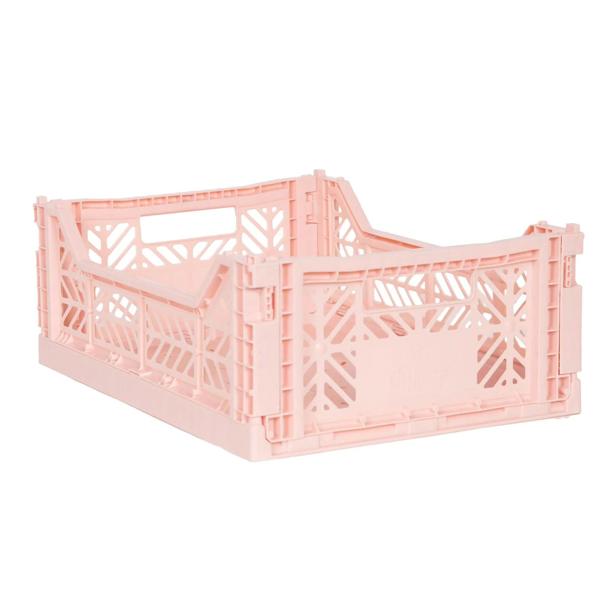 Aykasa Panier de Rangement Midi - Rose Milk Tea