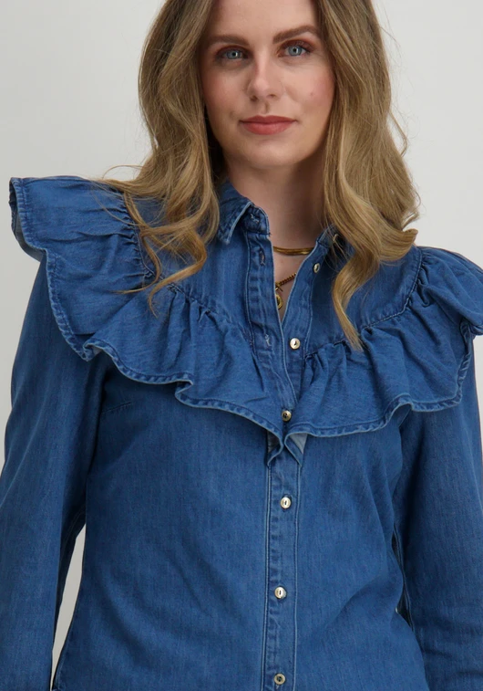 Only Blouse Indigo 15297988