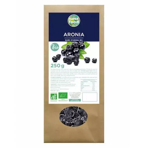 Exopharm Suprafood Aronia Orgânico 250g