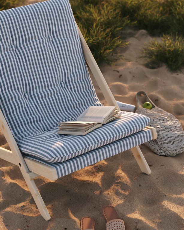 Karup Design Boogie klapstoel naturel, Wheat Beige