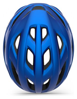 Casque MET Idolo Mips Bleu Metallic Mat