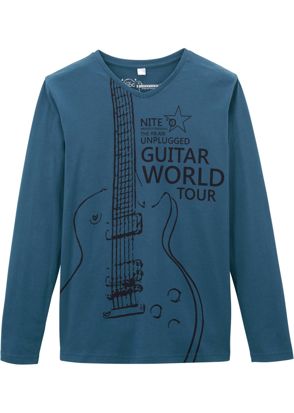 T-shirt manches longues garçon