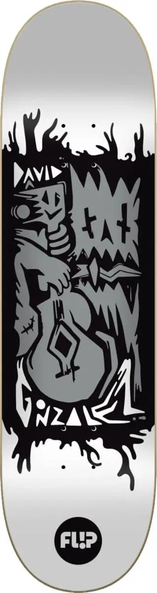 Flip Block Skateboard Deck | SkatePro