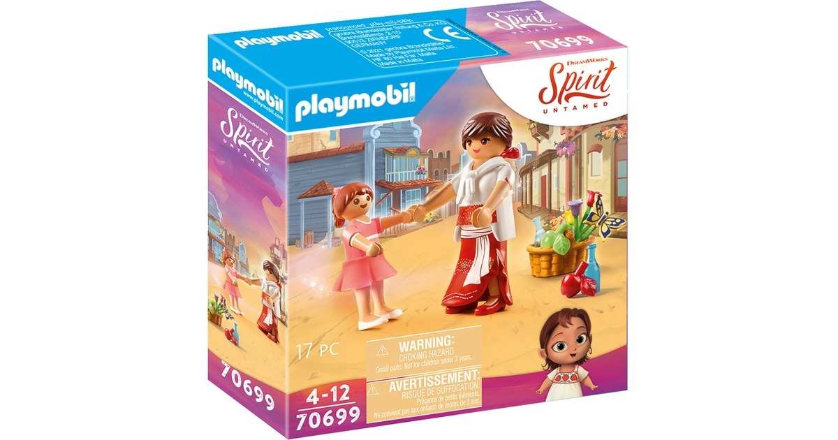 PLAYMOBILSpirit - Jonge Lucky & Milagro Constructiespeelgoed  (70699)