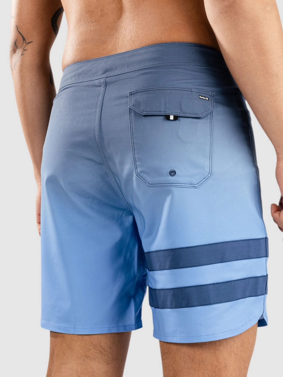 Hurley Phantom Block Party 18' Boardshorts submarine