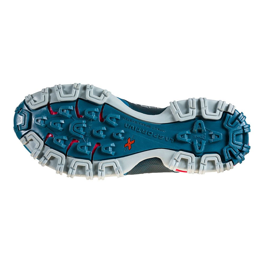 La Sportiva BUSHIDO II - Chaussures de trail Femme ink/love potion