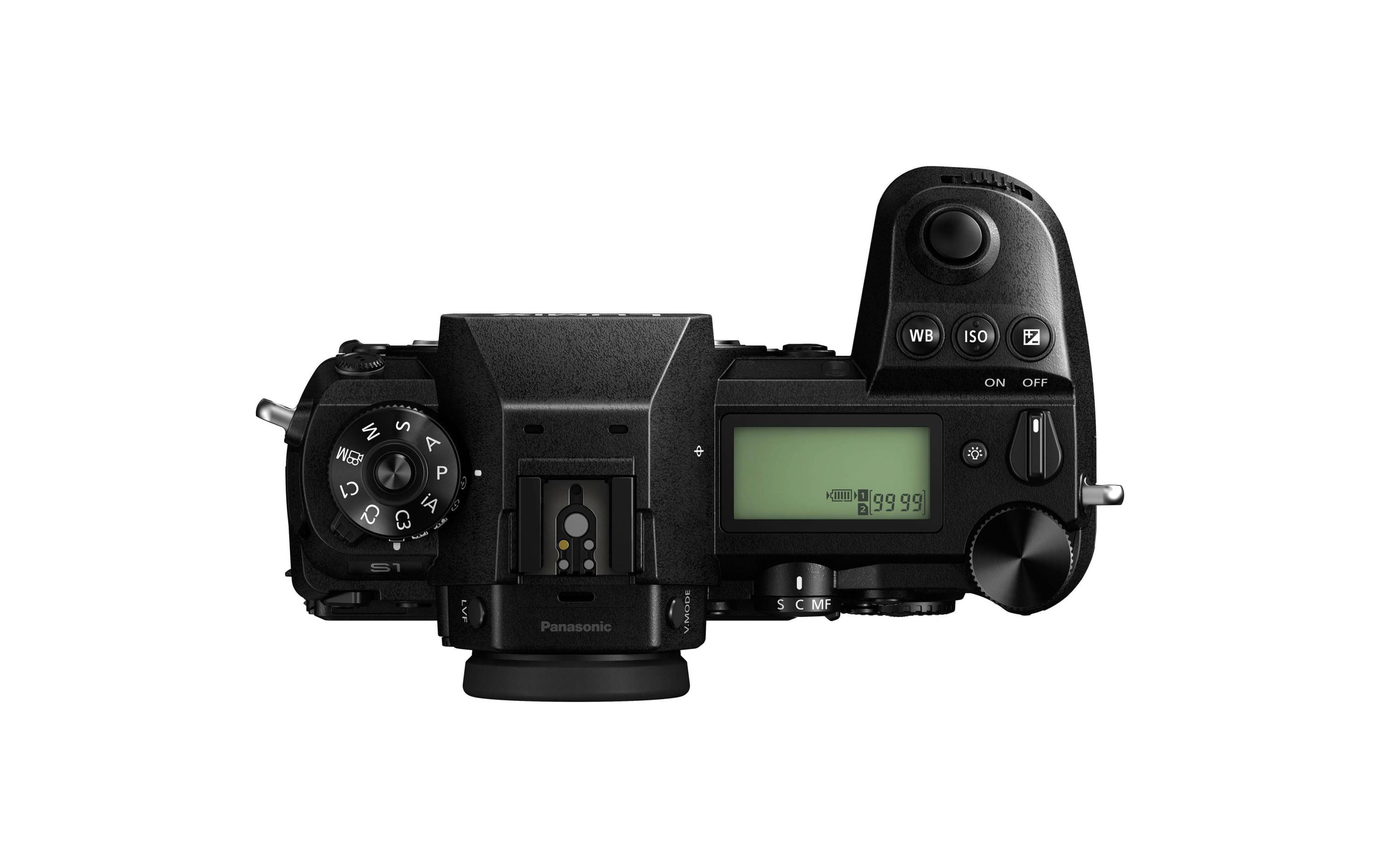 Fotokamera LUMIX S1 Body<br>Professionelle Vollformat-Systemkamera