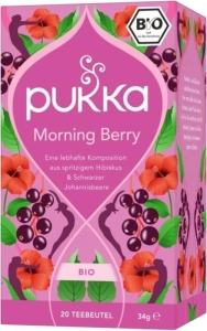 PUKKA Morning Berry Tee Beutel, 20 Stück