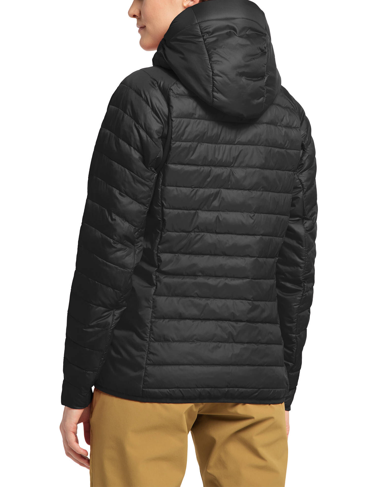 Haglöfs| Damen Steppjacke Spire Mimic Hood
