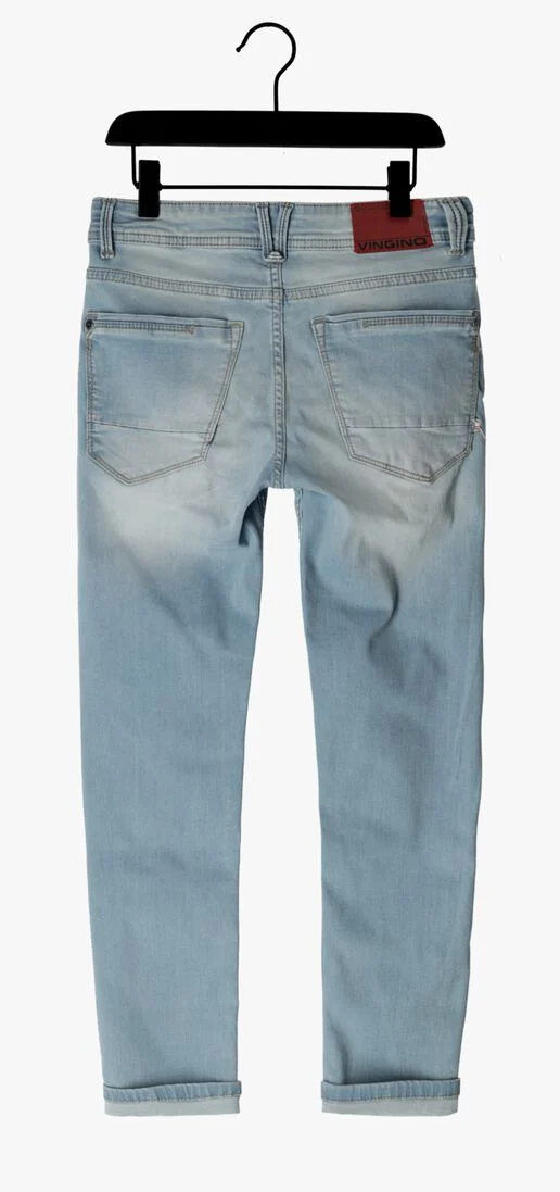 VINGINO lichtblauwe vingino skinny jeans apache