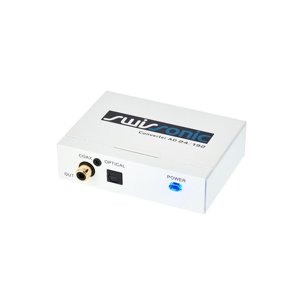 Swissonic Converter AD 24/192 B-Stock