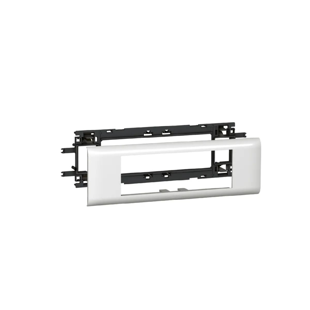 Legrand Support 6 modules Mosaic - 65 mm couvercle