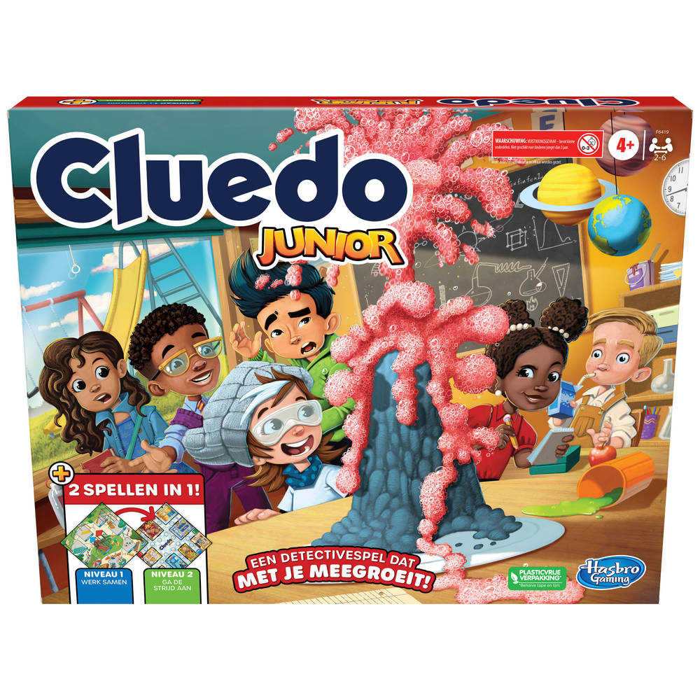 Cluedo Junior 2-in-1 detectivespel