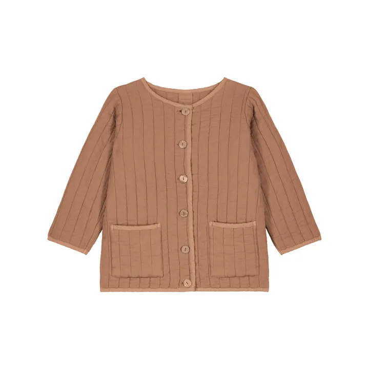 Studio Bohème Veste Mahé Matelassée | Terracotta