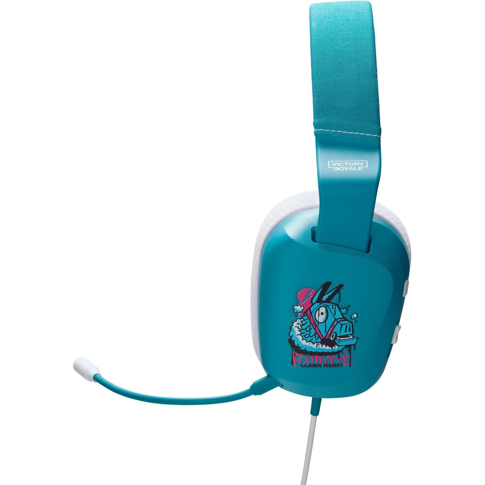 PowerA Wired Stereo Headset for Nintendo Switch Fortnite Llambro