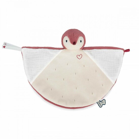 Doudou manchot   Rose        de               Kaloo