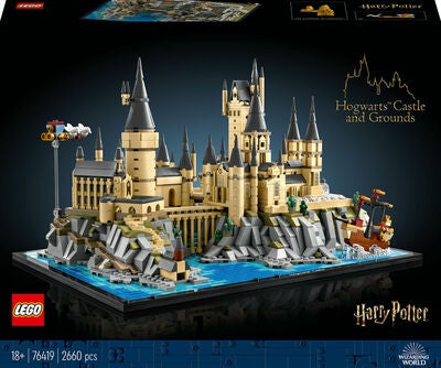 LEGO Harry Potter 76419 Galtvortborgen med hageanlegg